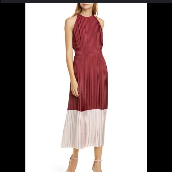 Joie aleanna color block dress size 2 - Picture 1 of 5